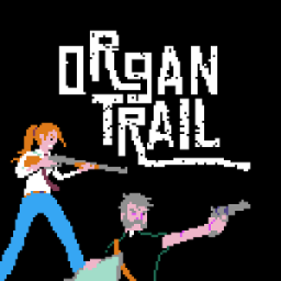 logo for Organ Trail Director’s Cut Unlimited Money